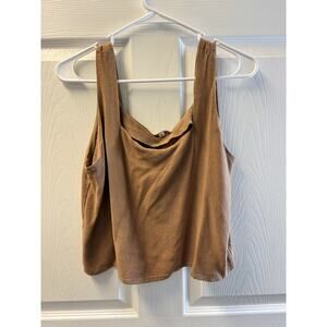 Layering Tank Camel M